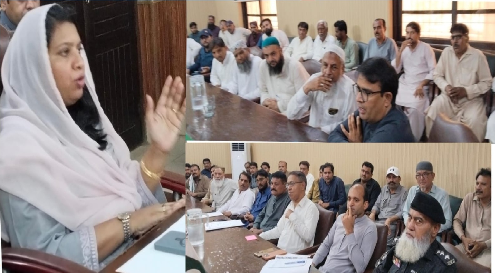 DC Sanghar chairs meeting to fix flour prices, warns against hoarding and profiteering