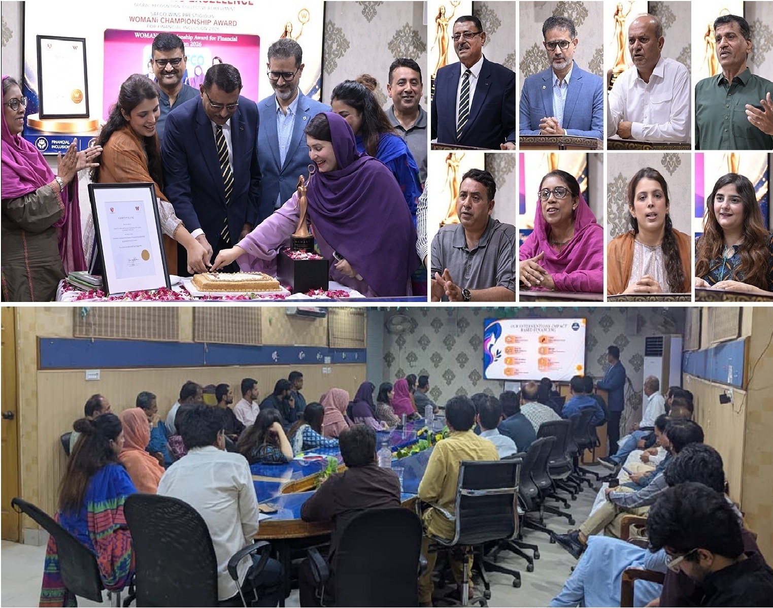 SAFCO Celebrates International WOMANi Award: “Global Recognition Is Never Achieved Overnight,” Says Suleman G. Abro