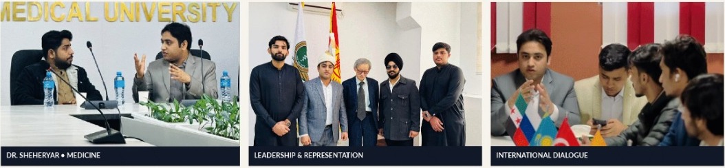 The Journey of Dr. Makhdoom Syed Hussain Sheheryar Bukhari