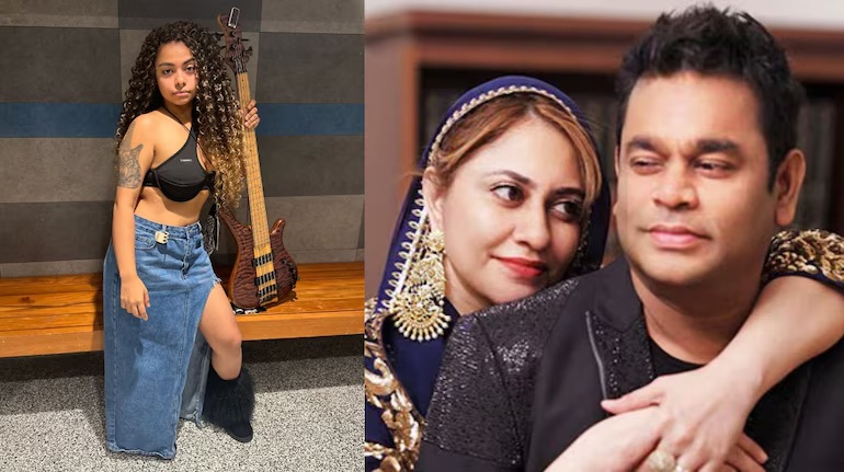 اے آر رحمان کی طلاق کے بعد ان کے گٹارسٹ نے بھی اپنے شوہر سے علیحدگی کا اعلان کر دیا