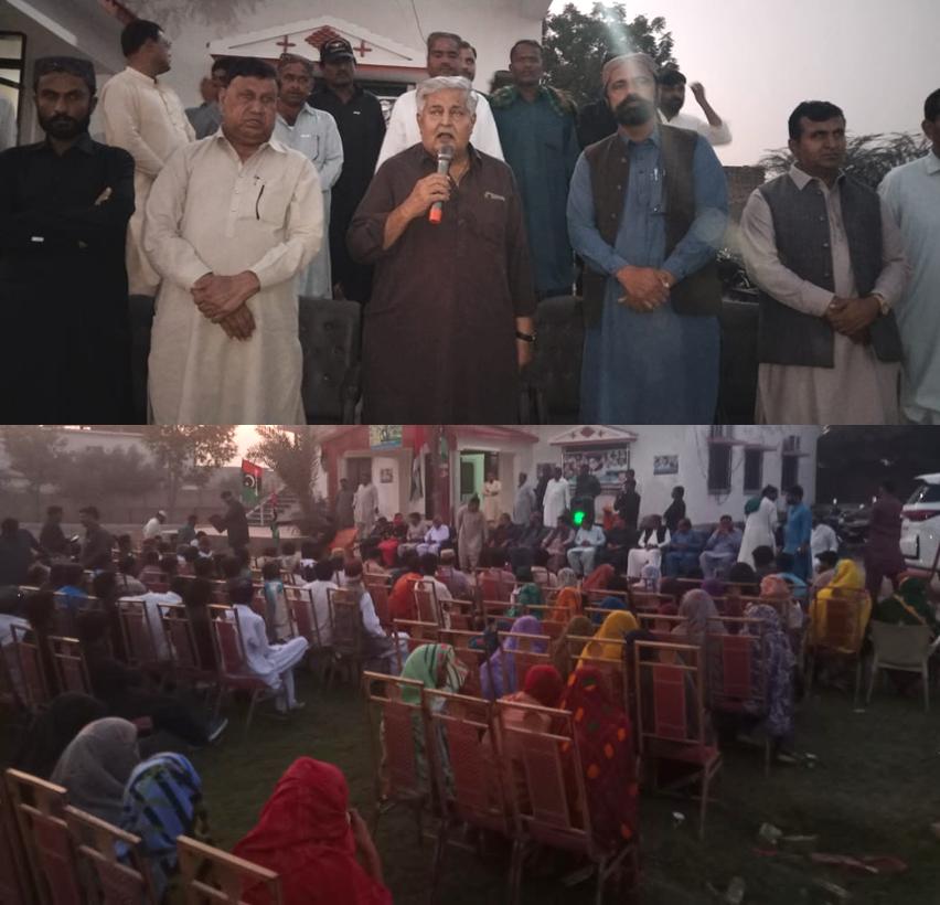 26ھين ترميم جي جشن بلاول ڀٽو زرداري، آصف زرداري ۽ پ پ قيادت ڏانھن وڃي ٿو: ڊاڪٽر سيد نور علي شاھ
