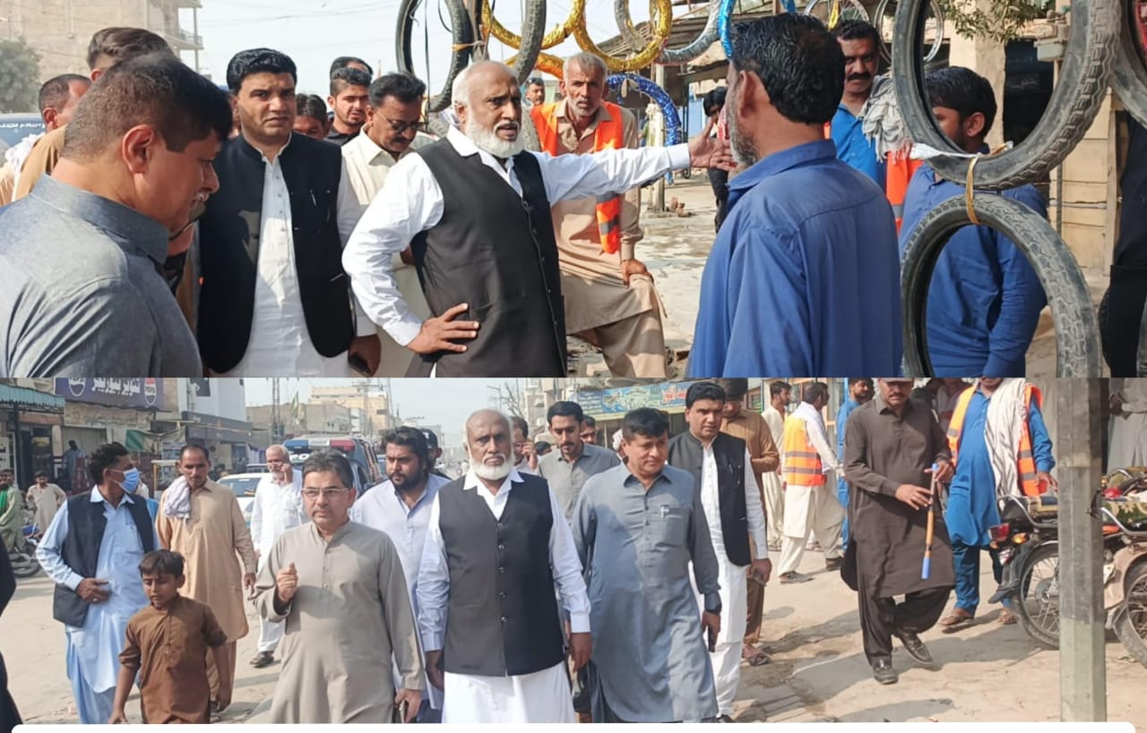 مورو ۾ انتظاميه پاران دڪاندارن ۽ ريڙها مالڪن کي حددخليون ختم ڪرڻ لاءِ وارننگ