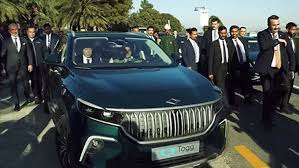 ترک صدر کا صدر مملکت آصف زرداری اور وزیر اعظم شہباز شریف کو گاڑی کا تحفہ
