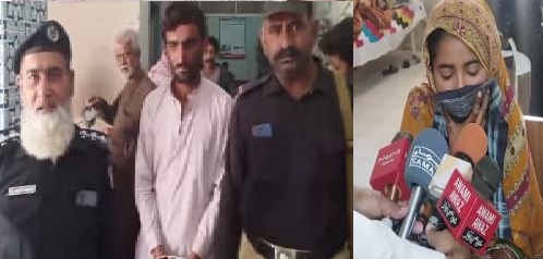 نوشهروفيروز ويجهو ڇهين درجي جي شاگردياڻي سان مبينا جنسي زيادتي، جوابدار گرفتار