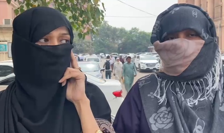 رياض شاھ شيرازي ۽ فياض شاھ شيرازي حق نٿا ڏين، سندن ڀينرن سنڌ هاءِ ڪورٽ پهچي ويون