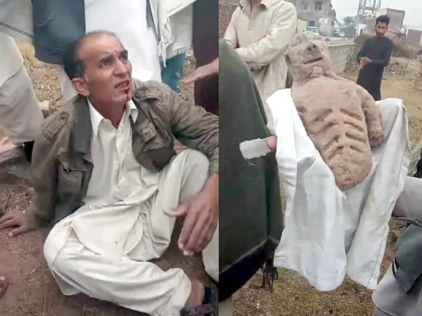 لڑکی کی قبر کھودنے والا شخص گرفتار؛ آدھے انسانی دھڑ کا پُتلا اور دیگر اشیا برآمد