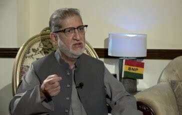 وڈھ میں مجھ سمیت 12 سو افراد پر ایف آئی آر درج، بچوں سمیت ان لوگوں کے نام بھی شامل جو اب اس دنیا میں نہیں، سردار اختر مینگل