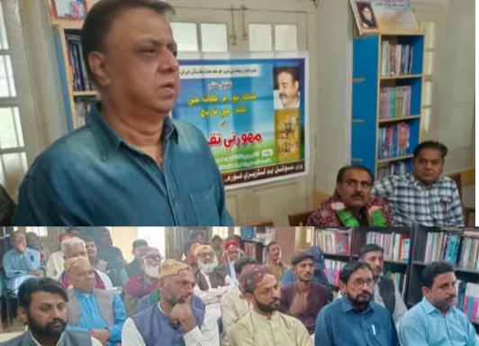 شڪارپور ۾ محبت بابلاڻي جي ڪتاب جي مهورت تقريب