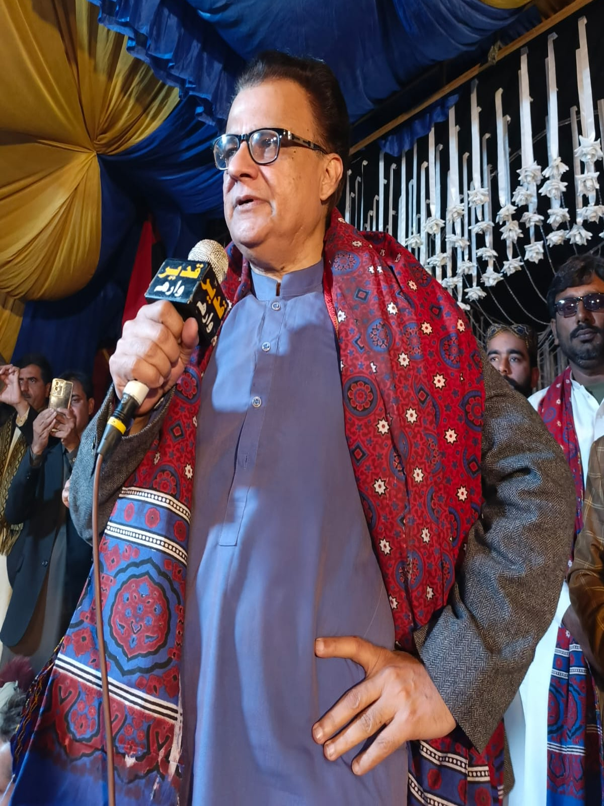 ڪالاباغ ڊيم، سنڌو درياھ تي ڌاڙي، دھشتگردي ۽ ڪرپشن خلاف جدوجھد ۾ سنڌياڻي تحريڪ اڳواڻي وارو ڪردار ادا ڪيو: اياز لطيف پليجو
