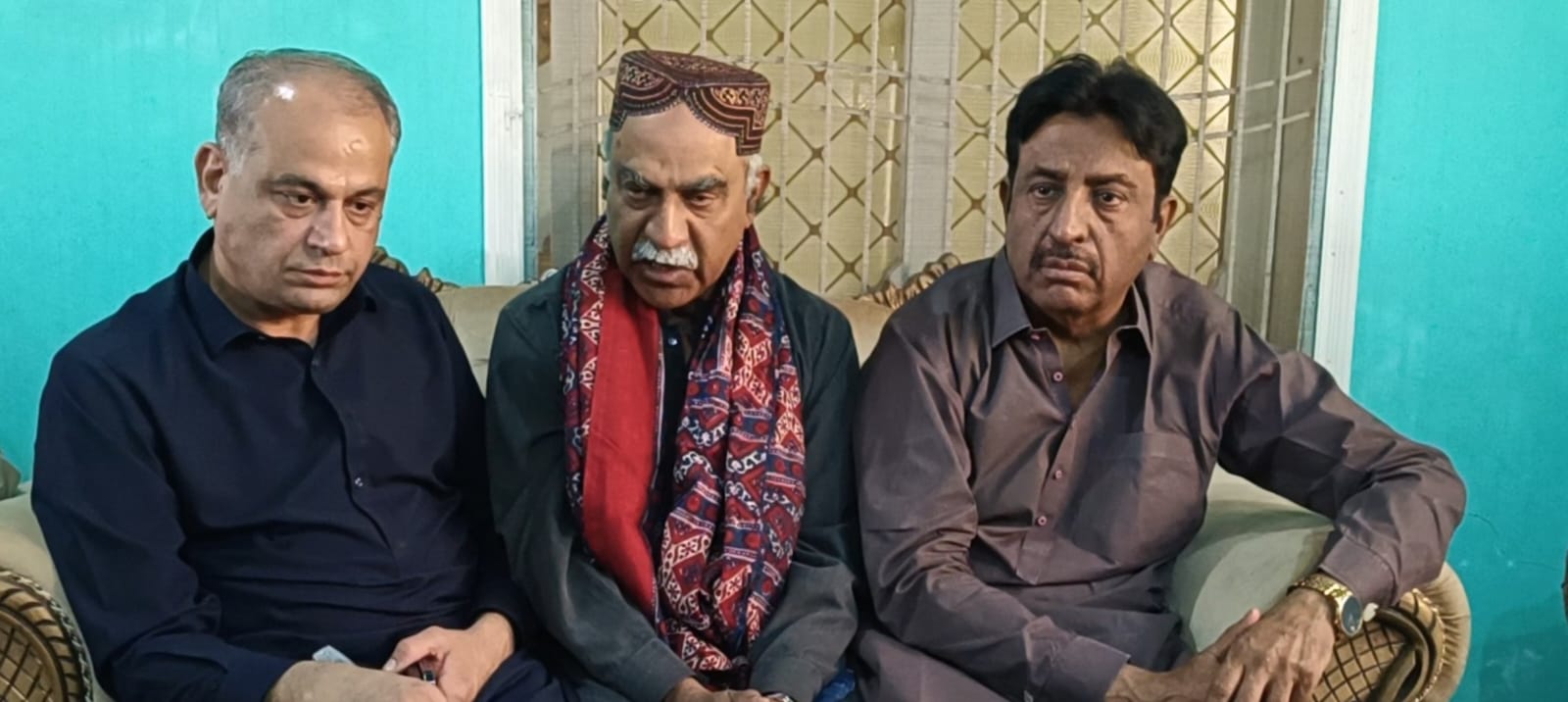 سنڌو تي ٺھندڙ نوان ڪئنال بدترين تباھي آڻيندا، مزاحمت ڪنداسين: صفدر عباسي