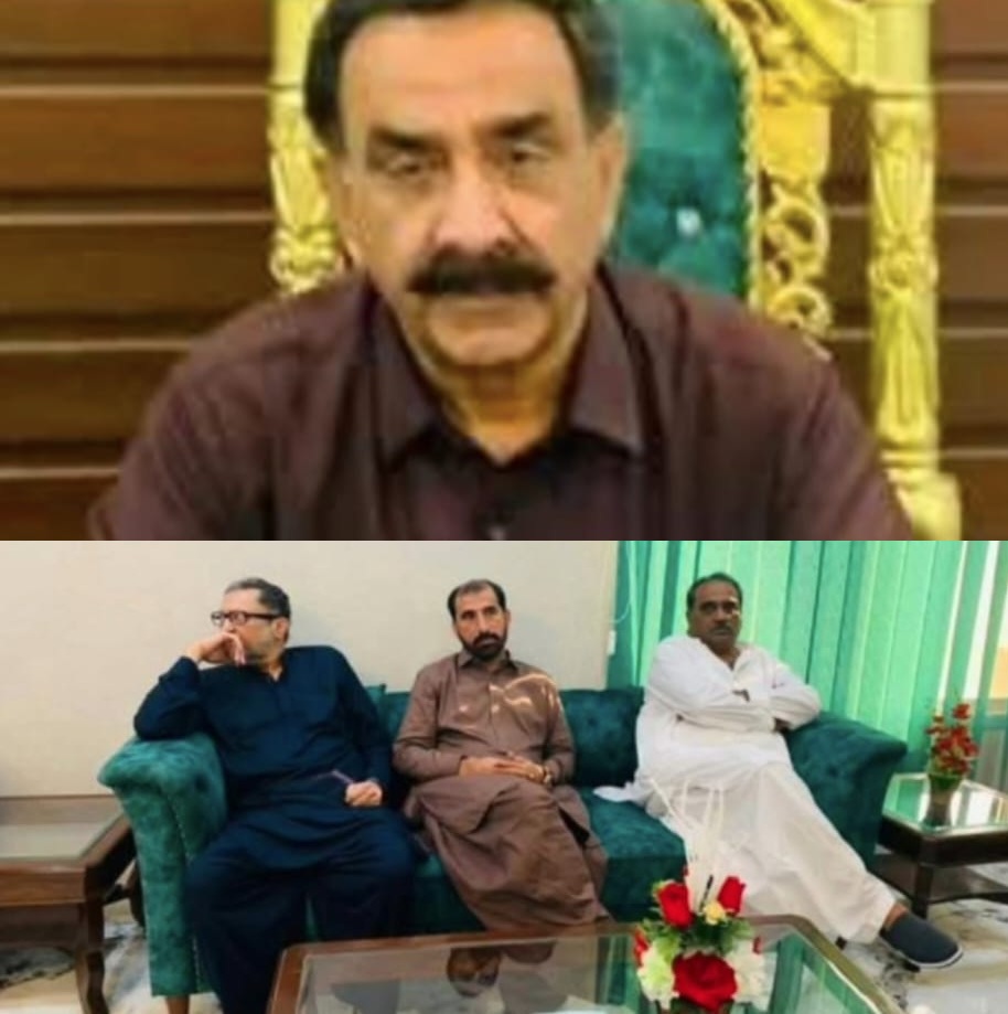 پ پ ملير جي صدر راجا عبدالرزاق بلوچ جي صدارت هيٺ اجلاس