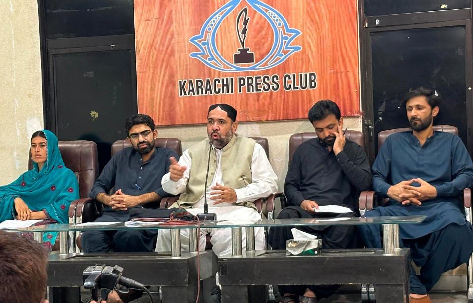 سندھ پولیس کا بلوچ خواتین کے سروں سے چادر کھینچنا غیر اخلاقی عمل ہے، این ڈی پی