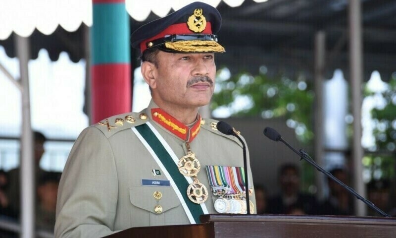 خیبرپختونخوا کے عوام نے دہشتگردی کی لعنت کے خلاف بہادری کا مظاہرہ کیا، آرمی چیف