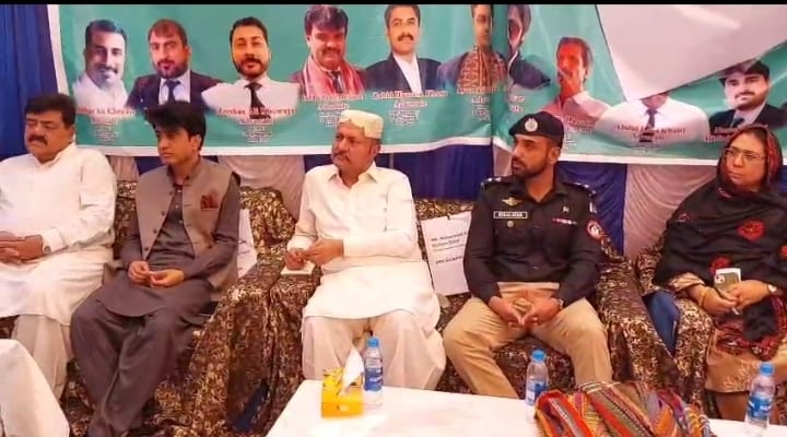 سجاول ۾ ڊسٽرڪٽ بار پاران صوبائي وزير محمد علي ملڪاڻي جي مان ۾ آجياڻو