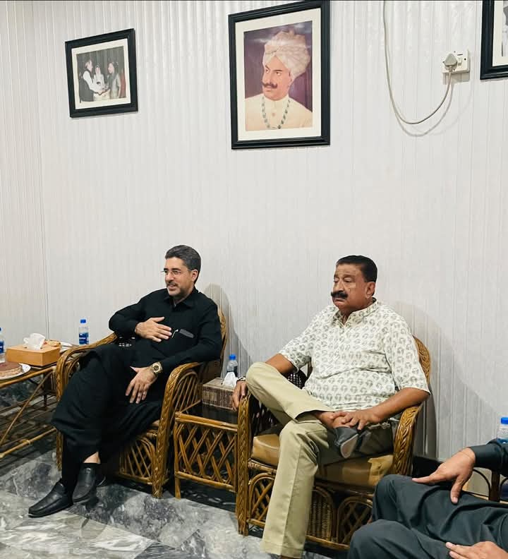 عمرڪوٽ ۾ چونڊ سرگرميون، نواب تيمور ٽالپر راڻا هائوس پهتو