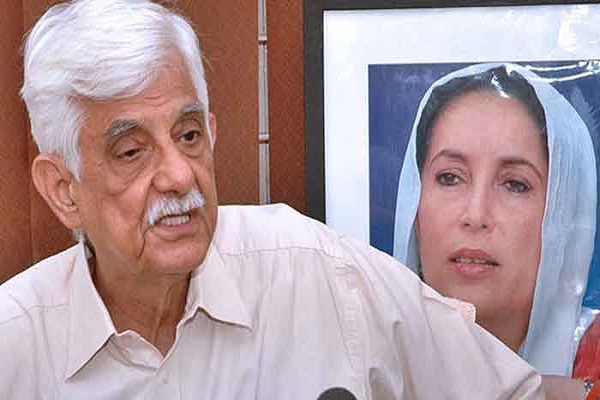 پیپلز پارٹی کے سینئررہنما تاج حیدر کراچی میں انتقال کرگئے