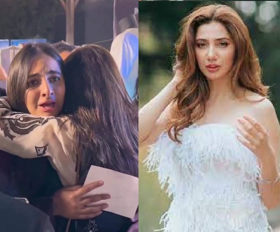 ماہرہ خان کی آنکھوں میں آنسو، ویڈیو سوشل میڈیا پر وائرل