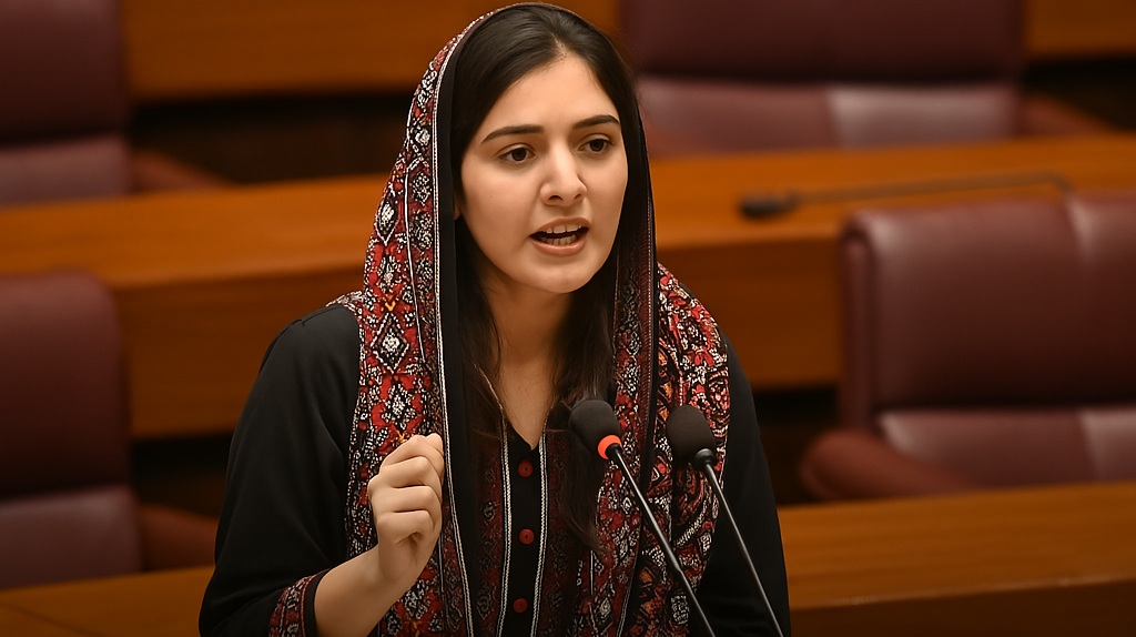 پارلیمنٹ میں نئی آواز – نوجوان خاتون رکن کی دبنگ تقریر نے سب کو حیران کر دیا!