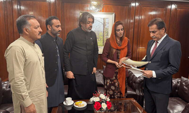 دریائے سندھ سے نئی نہریں نکالنے کے خلاف تحریک انصاف کی قومی اسمبلی میں قرارداد