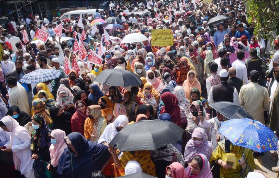 گرینڈ ہیلتھ الائنس میں شامل 40 تنظیموں نے ہسپتالوں کے آؤٹ ڈور بند کر دیئے ، پنجاب حکومت کو کیا 