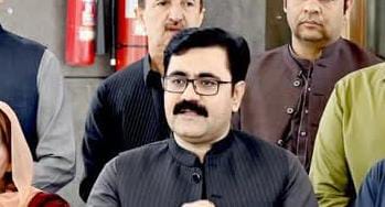 ماهرنگ دہشت گردوں کو سپورٹ کررہی ہے، بخت کاکڑ