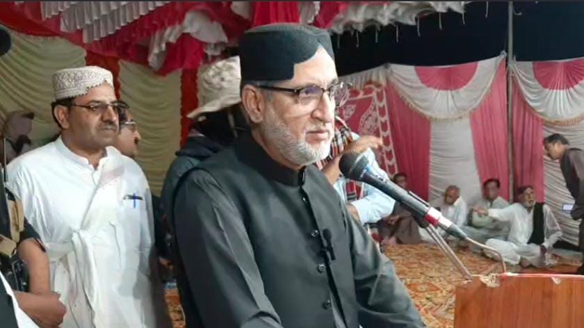 تمہارا بھٹو گرفتار ہوا اور مرا بھی اقتدار کے لئے, ہم گرفتار اور شہید ہوئے  اس سرزمین کے لئے: سردار اختر جان مینگل