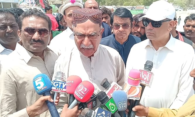 عمرڪوٽ ۾ 15اپريل تي تاريخ جو سڀ کان وڏو جلسو ٿيندو: صفدر عباسي/لال مالهي
