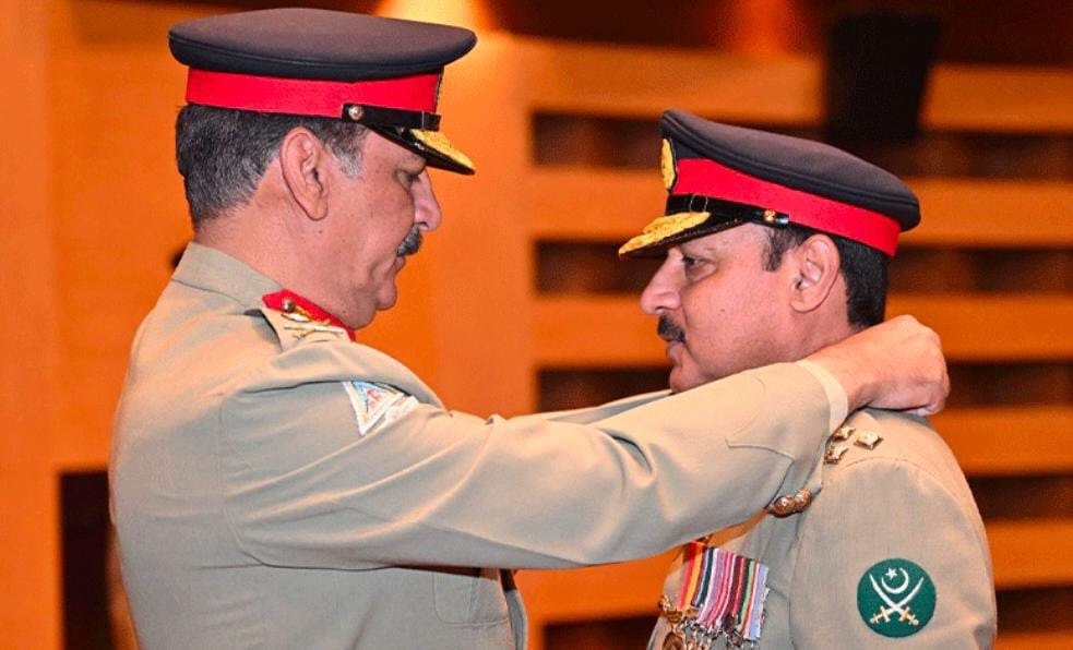 راولپنڈی کور میں تقریب، فوجی آفیسرز اور جوانوں کو ملٹری اعزازات سے نوازا گیا