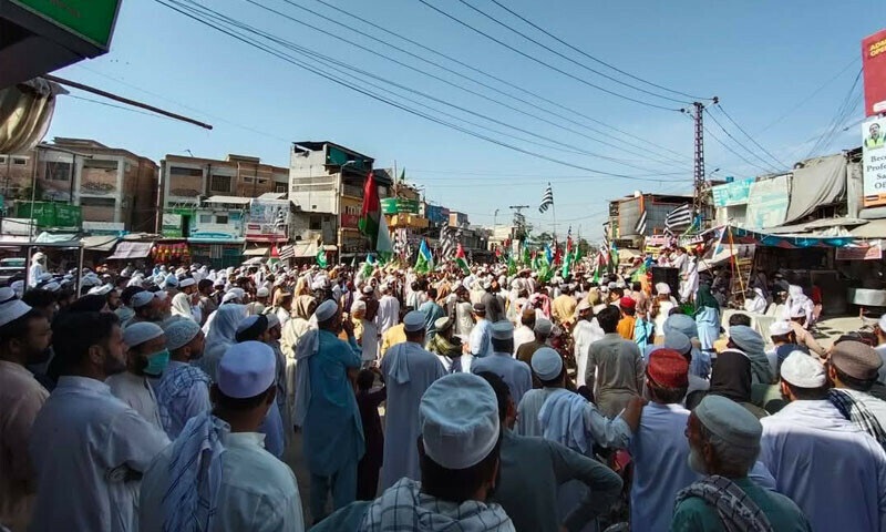غزہ میں اسرائیلی مظالم کے خلاف ملک کے مختلف حصوں میں احتجاج