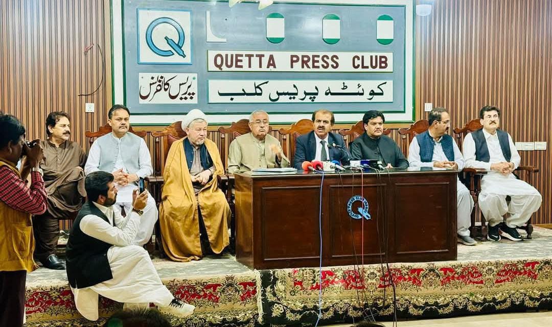 اگر سردار اختر جان مینگل کی سربراہی میں بی این پی کوئٹہ میں داخل ہوئے تو بہت سے لوگوں کو کوئٹہ چھوڑنا پڑے گا ، ساجد ترین ایڈووکیٹ