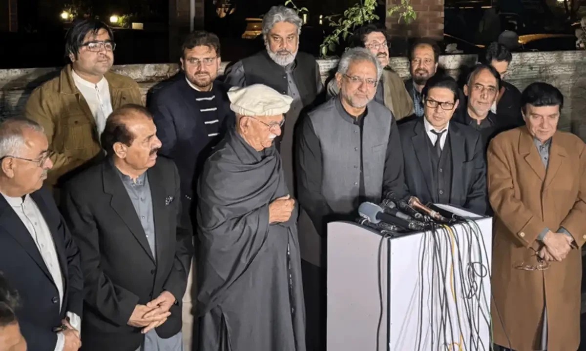اپوزیشن اتحاد کا اسلام آباد میں پاور شو کا فیصلہ، جی نائن میں جلسہ عام ہوگا
