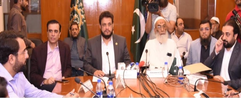 فاٹا،پاٹا کے نام پر چائے کی قانونی اسمگلنگ سے قومی خزانے کو نقصان کا سامنا ہے،امان پراچہ