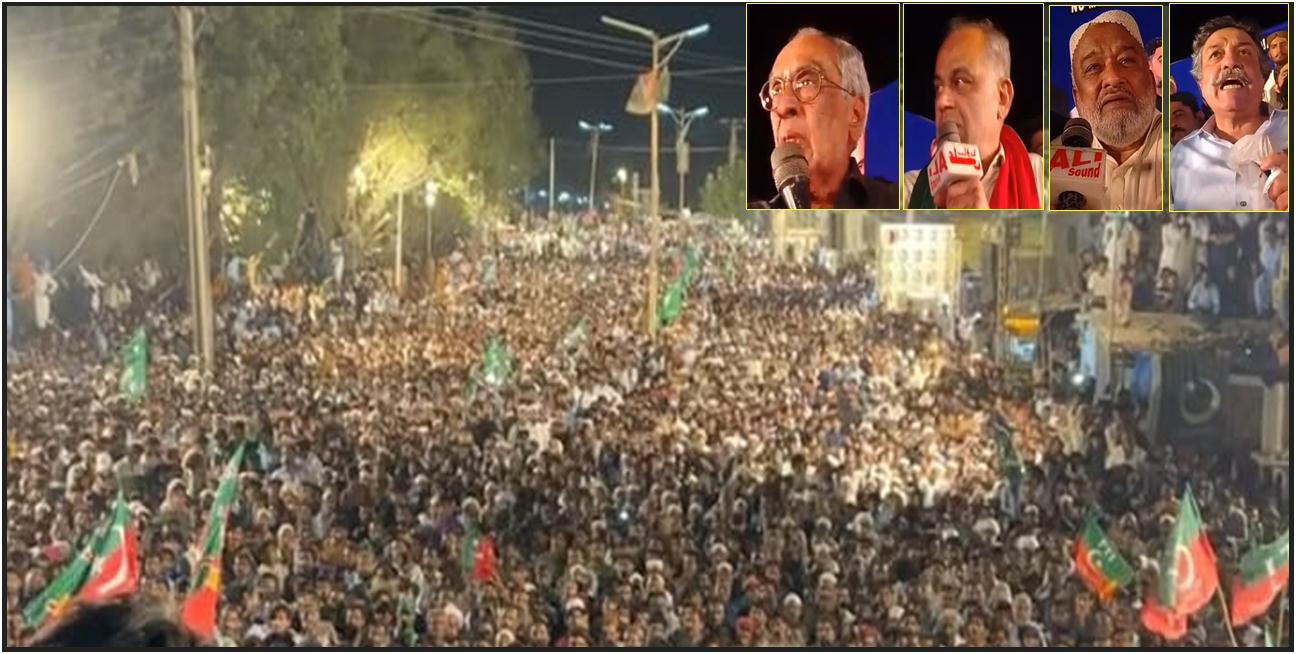 عمرڪوٽ ۾ جي ڊي اي ۽ سنڌو بچايو تحريڪ جو پاور شو، هزارين ماڻهو شريڪ، تڪراري ڪئنال نامنظور جي نعرن جي گونج