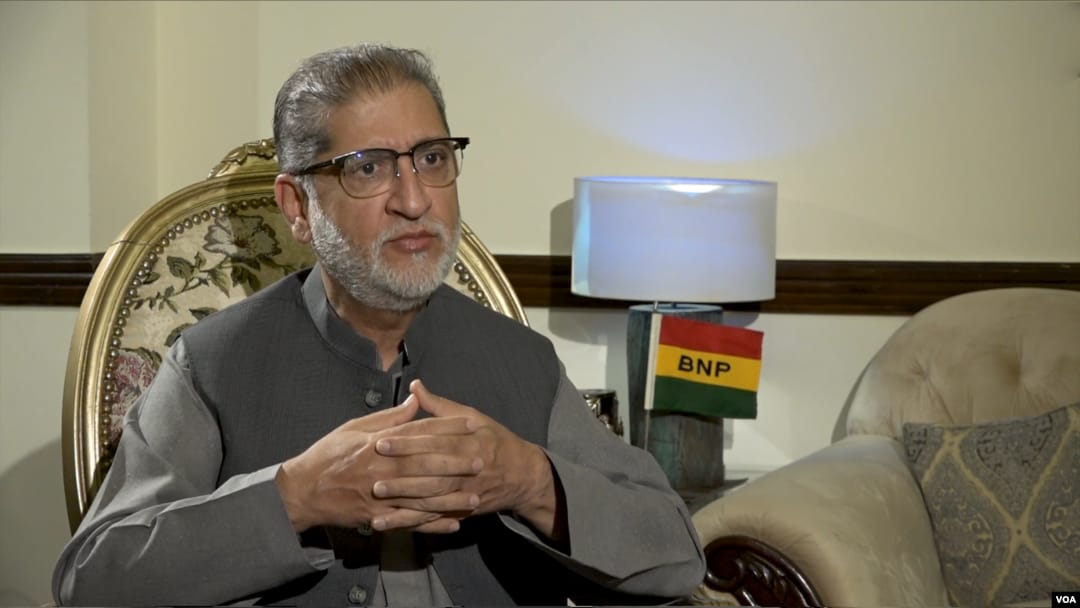 بی این پی مینگل کا 20 روز سے جاری دھرنا ختم کرنے کا اعلان