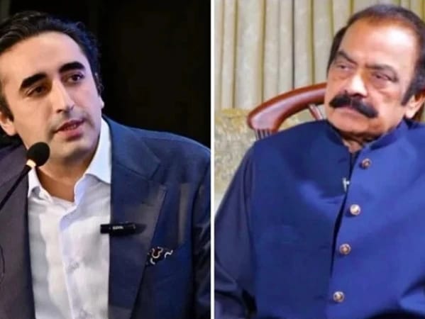 ’جن پر انگلی اٹھا رہے ہیں، انہی کے ووٹوں سے صدر منتخب ہوئے‘ بلاول کی تنقید پر رانا ثناء اللہ کا ردعمل