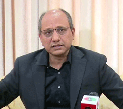 سندھ میں جو مخالف جماعتیں سندھ کے لوگوں کو نہروں کے ذریعے تقسیم کرنے کی سازش کر رہی ہیں،