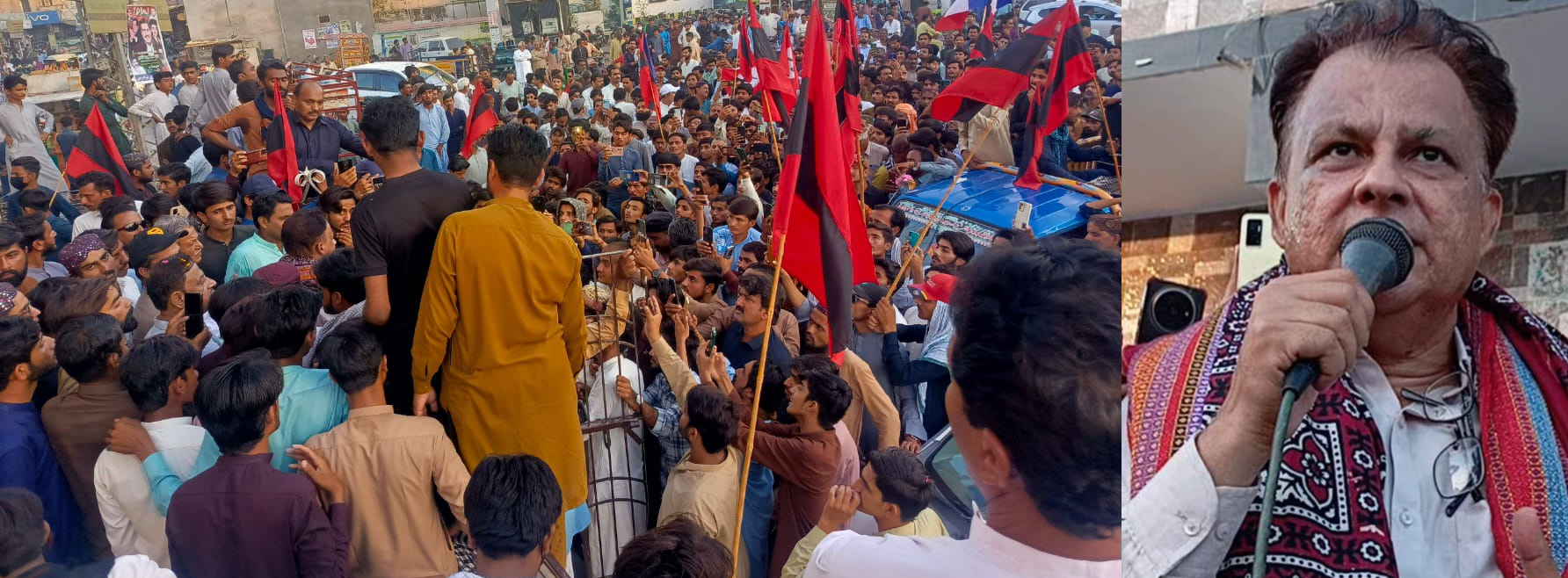 سپريم ڪورٽ ۽ سنڌ هاءِ ڪورٽ جا چيف جسٽس ٻٻرلوءِ ڌرڻي جو پاڻمرادو نوٽيس وٺن: اياز لطيف پليجو
