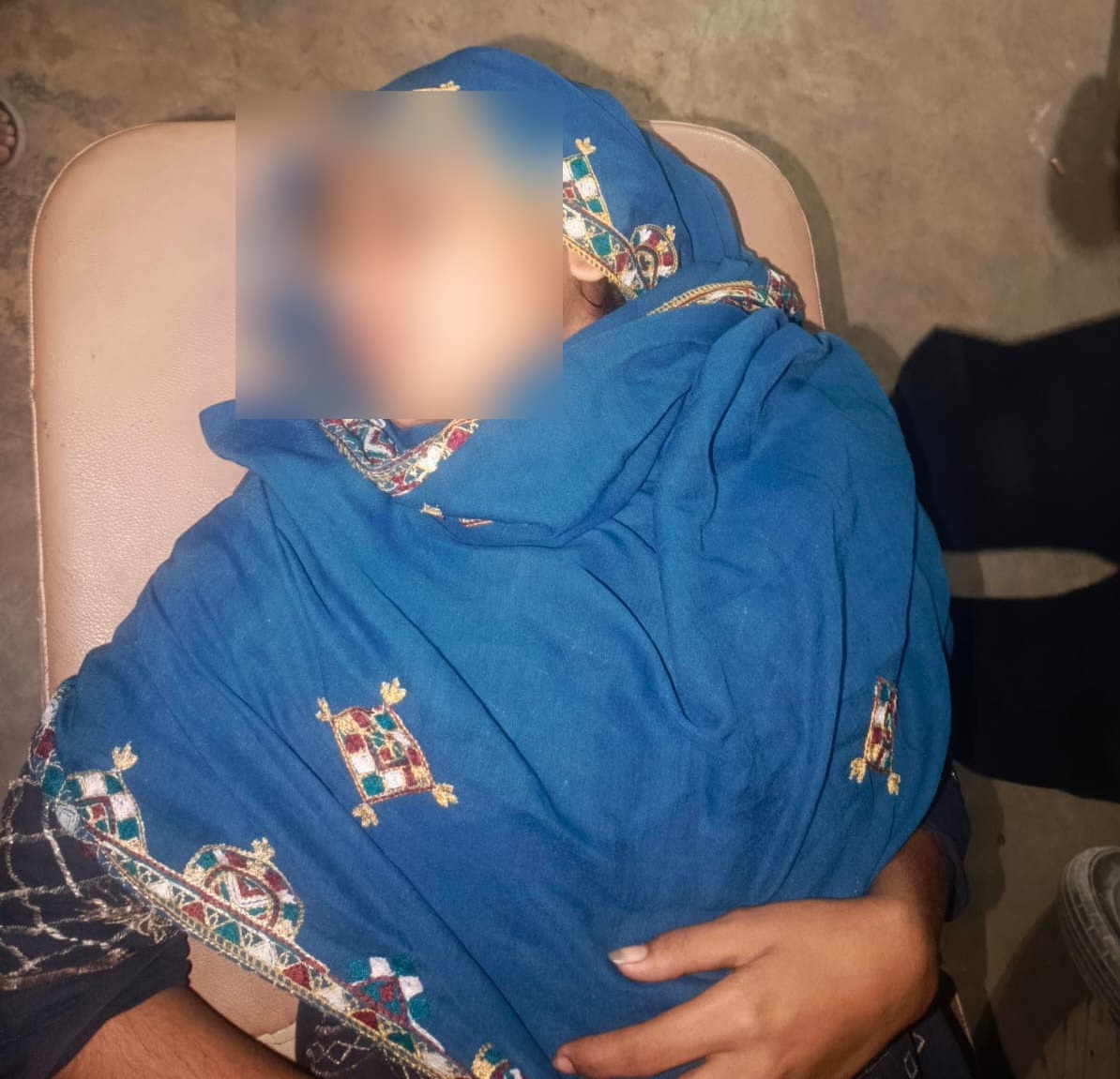 ملير: پپري ۾ گهر ۾ اڪيلي ڏسي نوجوان ناري سان مبينا جنسي زيادتي، جوابدار گرفتار