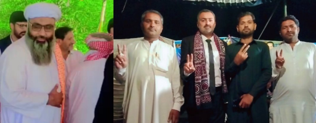شڪارپور ۾ سنڌو درياءَ خاطر ھر مڪتبه فڪر جا ماڻھو ھڪ پيج تي اچي ويا، انڊس هاءِ وي تي ڌرڻو