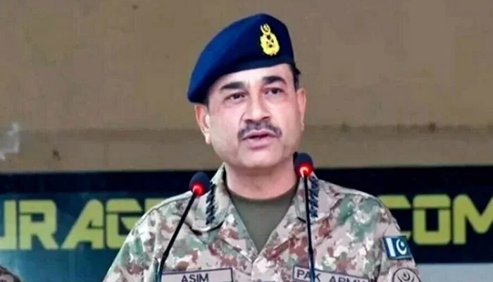بھارتی فوج ہمیں دھمکیاں نہیں دے سکتی، ہم ملکی سالمیت کا دفاع بخوبی جانتے ہیں. آرمی چیف
