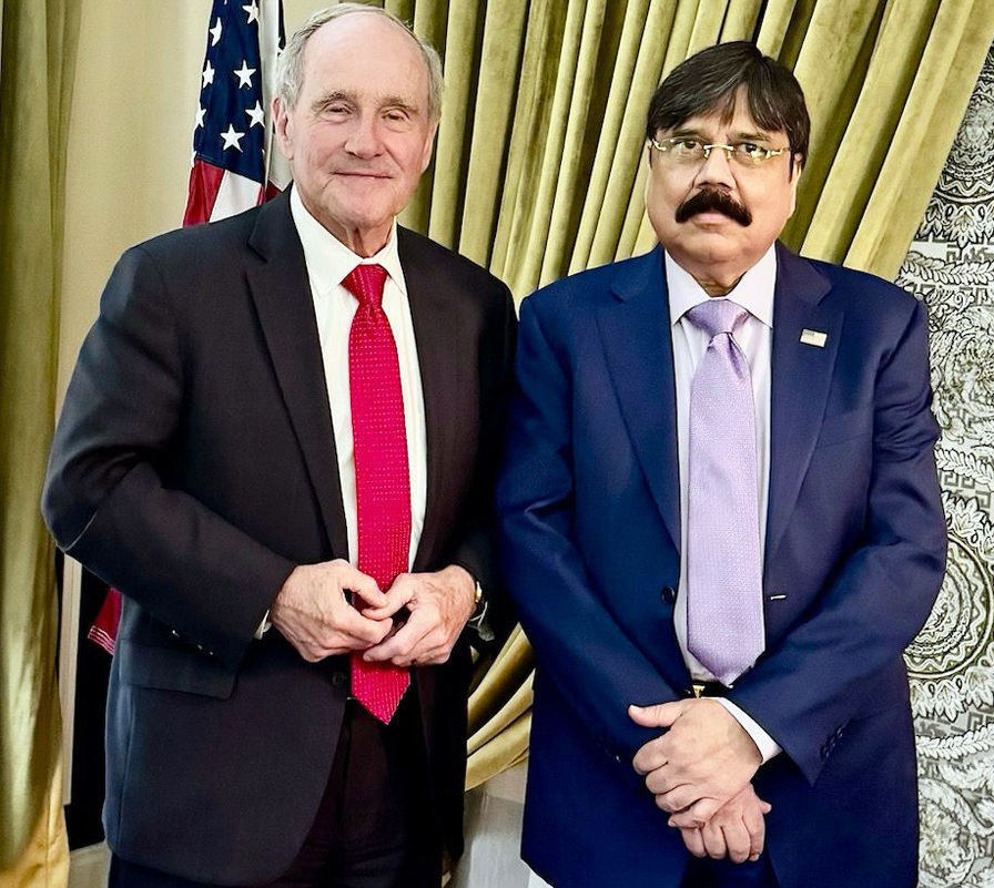 جنوبی ایشیا میں امن کو فروغ دینے کے لئے ڈاکٹر غلام مجتبیٰ کا اہم کردار