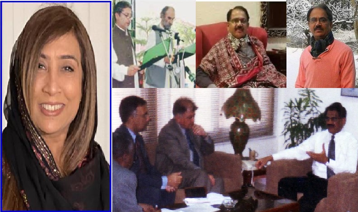 سنڌ جو اڳوڻو چيف سيڪريٽري ڪي بي رند، هڪ مثالي شخصيت