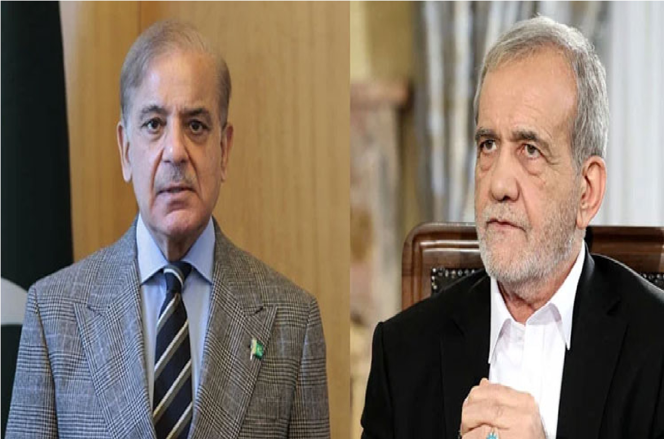 امریکی حملے عالمی قوانین کی سنگین خلاف ورزی ہیں: وزیراعظم کی ایرانی صدر سے گفتگو
