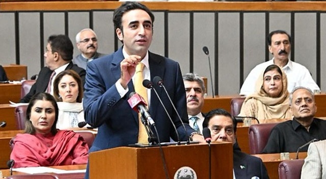 اگر آج ہم ایران کے لیے آواز نہ اُٹھائیں تو کل ہمارے لیے بھی کوئی آواز نہ اُٹھائے گا: بلاول بھٹو