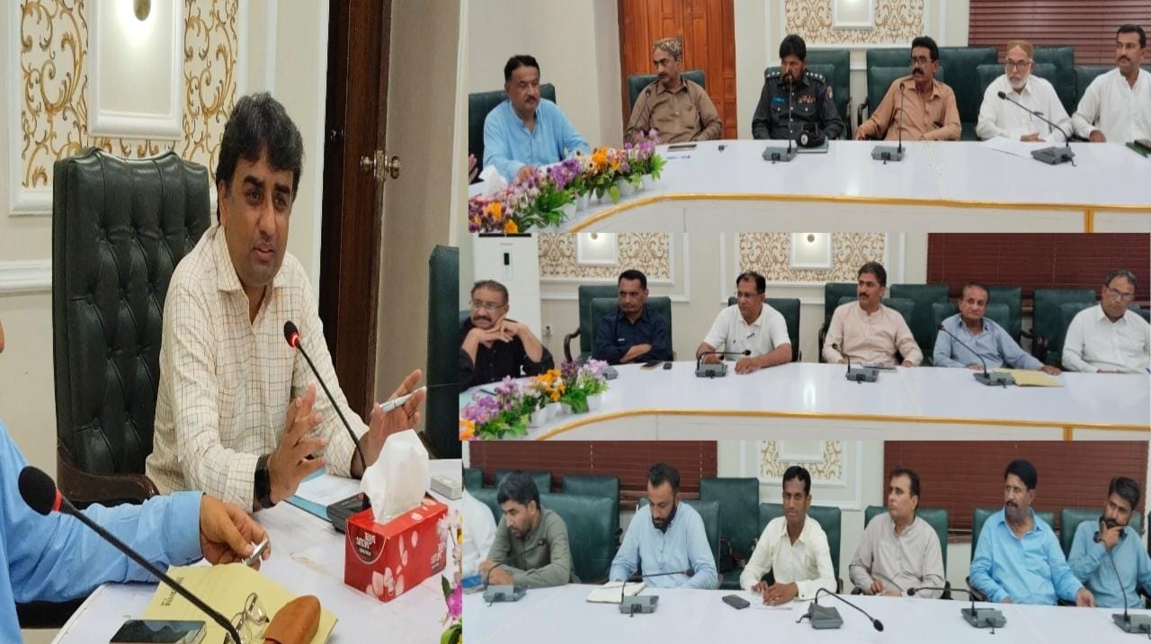 عمرڪوٽ ۾ ھيومن پاپيلوما وائرس کان بچاءَ بابت ويڪسين لڳائڻ جي حوالي سان اجلاس