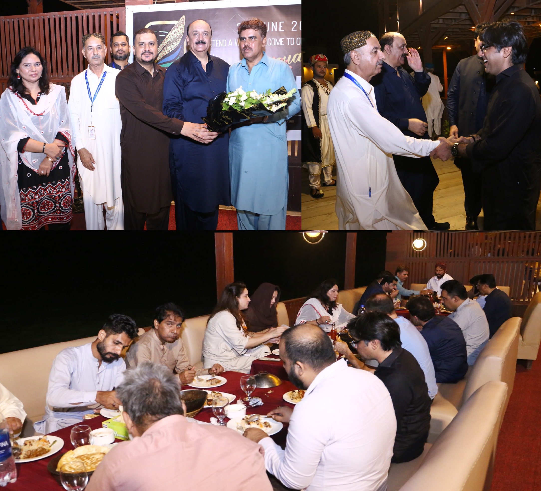 سندھ نیوز پیپرز سوسائٹی کا ممبران کے اعزاز میںپروقار عشائیہ،  سالانہ رپورٹ پیش، مستقبل کی سمت کا تعین