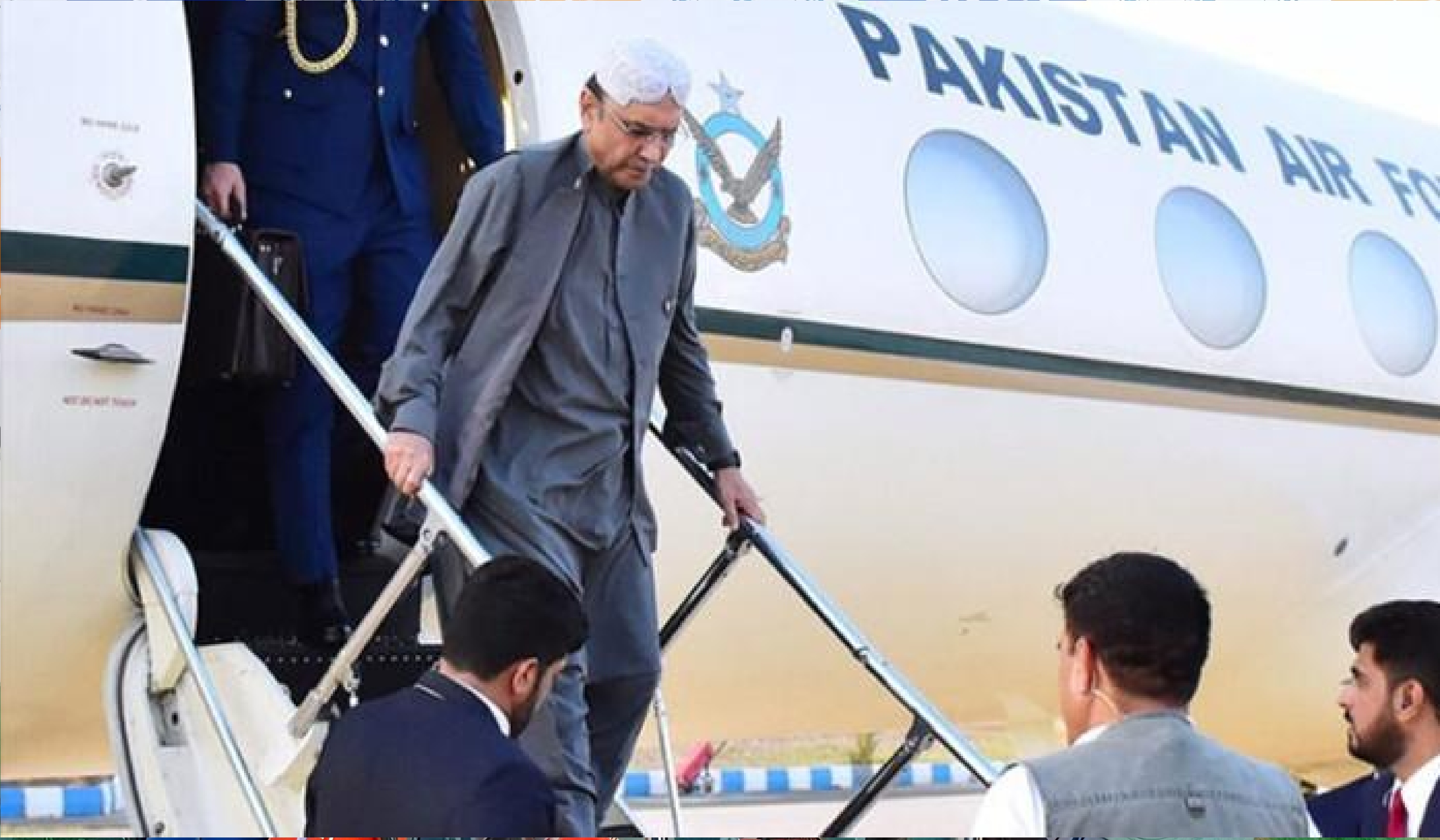 نواب شاہ۔ صدر آصف علی زرداری کی آمد کے پیشہ نظر سیکیورٹی کے انتظامات سخت