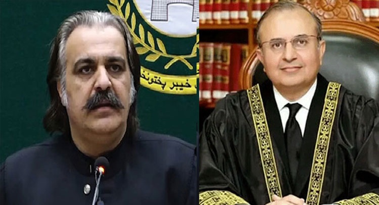 گنڈاپور پی ٹی آئی بانی سے ملاقات کی درخواست لے کر عدالت پہنچ گیا، جسٹس منصور نے کیا جواب دیا؟