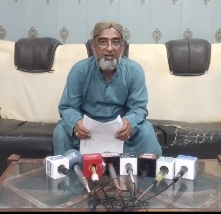 نوشهروفيروز ۾ ڀريا روڊ واسي پيرسن جو زال ۽ سندس ڀائرن خلاف احتجاجي مظاهرو