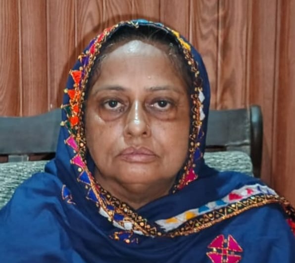 نوشهروفيروز ۾ عورت جو اڳ ڄاون پٽن خلاف احتجاج